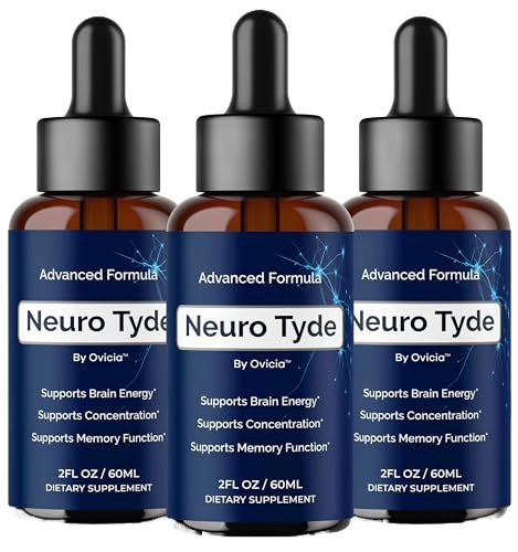 NeuroTyde 3 bottle package