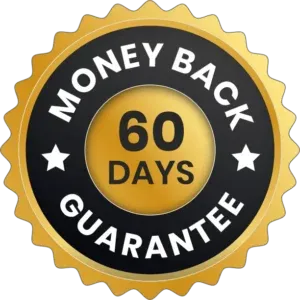 60 day money back guarantee