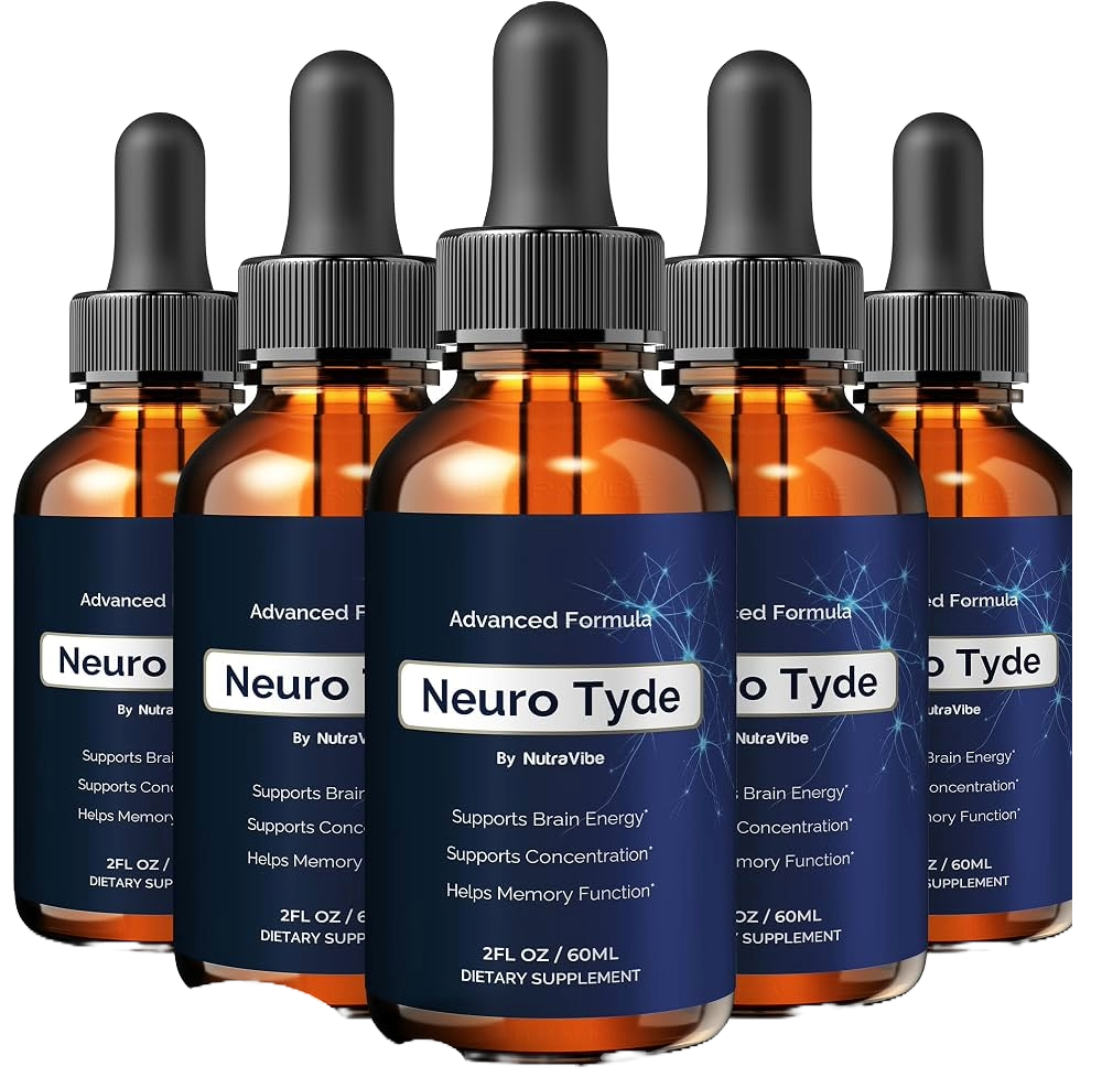 NeuroTyde 6 bottle package
